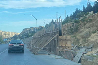 Yeni Günəşlidə yolun bir hissəsi hansı səbəbdən zəbt olunub?