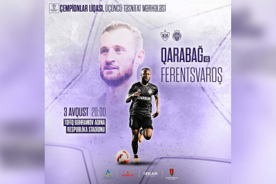 “Qarabağ” FK-nın növbəti rəqibi və qarşılaşmaların tarixləri açıqlanıb