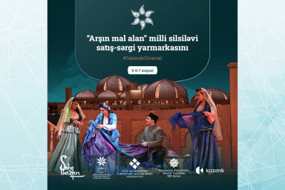 Şərq Bazarında 90 yerli brendin iştirakı ilə satış-sərgi yarmarkası keçiriləcək