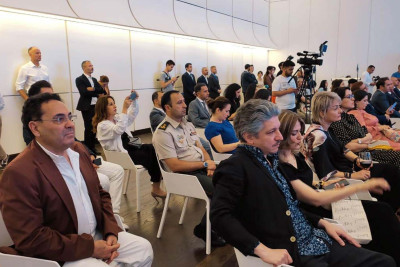 Heydər Əliyev Mərkəzində Reza Deqatinin həyat və yaradıcılığına həsr olunmuş tədbir keçirilib