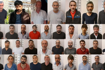 Bakının bu rayonunda narkotikə görə 60 nəfər saxlanılıb