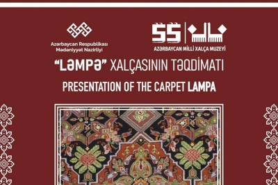 92 il əvvəl Şuşada toxunan xalça Milli Muzeyə təqdim olunacaq