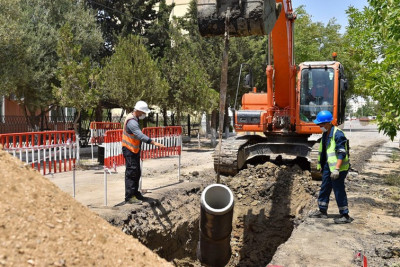 Xəzər və Sabunçu rayonlarının su təchizatına 20 milyon manatdan çox pul xərclənəcək