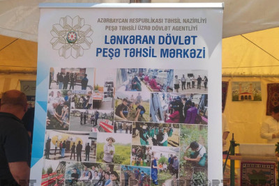 Qoşa Qala meydanında “Bir Peşənin Sirri” festivalı keçirilib