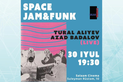 Bakıda “Space Jam & Funk" adlı konsert keçiriləcək