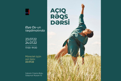 Salaam Cinema Baku-da iki günlük rəqs dərsləri keçiriləcək