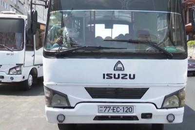 Bakıda köhnə avtobusların köhnə problemi: şəhərdən kənar ərazilərdə nasaz avtobuslar fəaliyyət göstərir