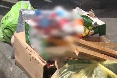 Binə qəsəbəsində piyada səkiləri zəbt olunub