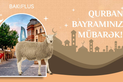 Müqəddəs Qurban Bayramınız mübarək olsun!