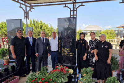 Şəhid Mürsəl Kazımlının doğum günündə xatirəsi yad edilib