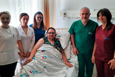 Kliniki Tibbi Mərkəz daha bir ilkə imza atıb