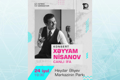 Bakıda Xəyyam Nisanovun konsert proqramı təşkil olunacaq: giriş sərbəstdir