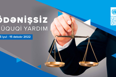 Xəzər rayonunda ödənişsiz hüquqi yardım təşkil olunur