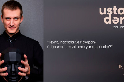 YARAT-da elektron musiqiyə həsr olunan ustad dərsi keçiriləcək