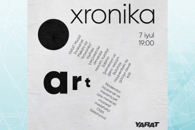 Bakıda "Artxronika" layihəsi çərçivəsində rəssamlarla görüş baş tutacaq