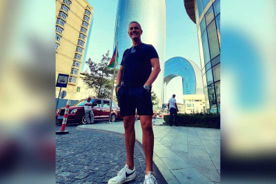 Məşhur italiyalı tenor Alessandro Safina Bakıda