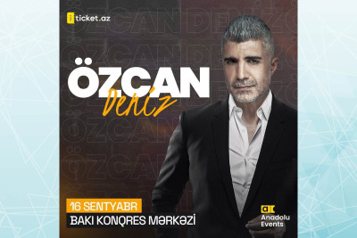Türkiyəli məşhur 10 ildən sonra Bakıda konsert proqramı ilə çıxış edəcək