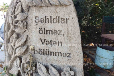 Buzovnada Birinci Qarabağ müharibəsi şəhidlərinin adına salınan park baxımsız vəziyyətdədir