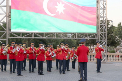 Bakıda Albert Aqarunovun xatirəsinə həsr olunmuş tədbir keçirilib