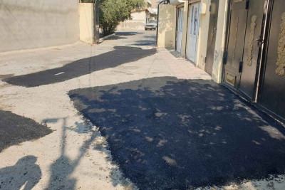 Binəqədi rayonunda abadlıq işləri aparılır