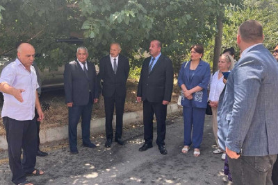 Səbail rayonunda vətəndaşlarla görüş keçirilib