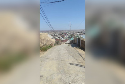 Binəqədi: Ağamirək İsfahani küçəsinin sakinləri yollardan narazıdırlar