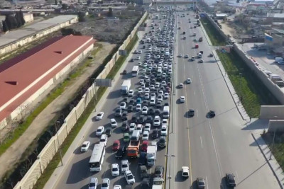 Bakıda ən çox avtoqəzanın baş verdiyi küçə açıqlanıb