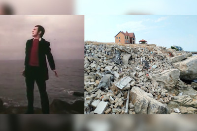 Buzovna qəsəbəsində Müslüm Maqomayevin məşhur klipinin çəkildiyi ərazi təmizlənmir