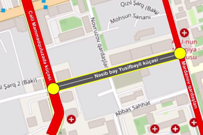 Bakının bu küçələrində təmir işləri başa çatıb
