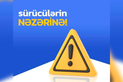 Bakı-Ələt-Qazax-Gürcüstan yolunun bir hissəsi bağlanacaq