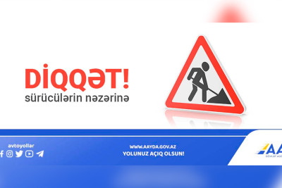 Tbilisi prospekti təmirlə əlaqədar sabah bağlı olacaq