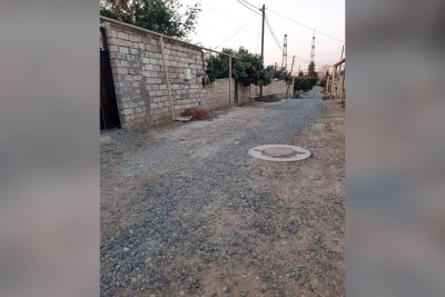 Ramanadakı kanalizasiya problemi ilə bağlı icra hakimiyyəti açıqlama verib