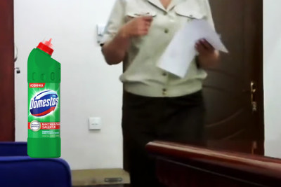 İntim videolarda uniformalı qadın əməkdaşlardan biri intihara cəhd edib?
