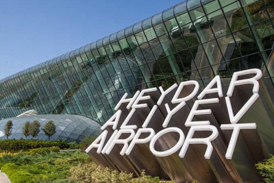 Bakı aeroportunda elektrik enerjisinin verilişi bərpa olunub