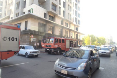 “Yüngül Cinayətlər” restoranı yanır