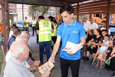 Xətaidə məişət tullantılarının yığılması, daşınması və çeşidlənməsi ilə bağlı layihə həyata keçirilir