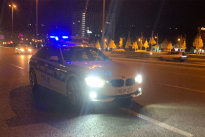 Sabunçuda sürücü qəza törədərək hadisə yerindən yayınıb