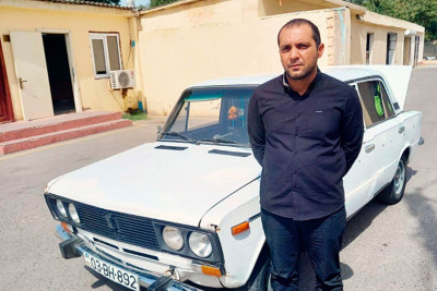 Avtomobil oğurlayan Bakı sakini tutulub