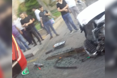 Bakıda avtobusların iştirakı ilə iki qəza baş verib