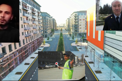 Bakıdakı “parkovşiklərdən” növbəti qanunsuzluq: onlar sürücüyə hücum edərək onu döyüblər