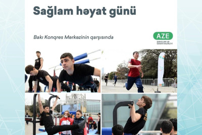 Bakıda daha bir “Sağlam həyat günü” keçiriləcək