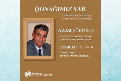 Bakıda Azad Şükürovla görüş təşkil olunacaq