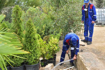 Sabunçu qəsəbəsində su xəttinə qanunsuz müdaxilə faktı aşkarlanıb
