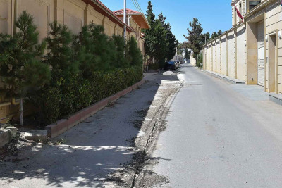 Xəzərdə bir qrup dələduz vətəndaşların evlərinə qanunsuz su xətti çəkib