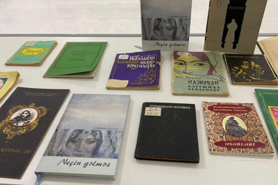 AMEA-da Xurşidbanu Natəvanın 190 illiyi münasibətilə sərgi keçirilir