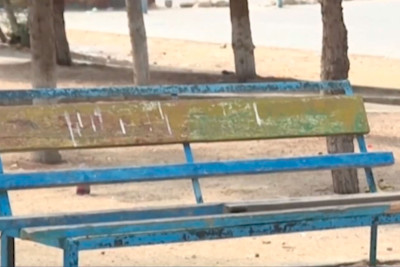 Əhmədli qəsəbəsinin sakinləri istirahət etməyə yer tapa bilmirlər