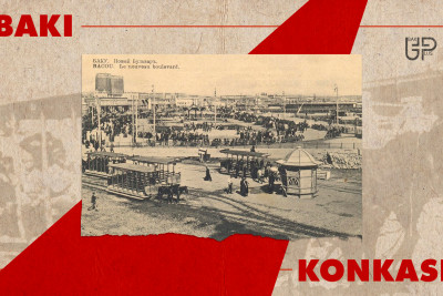 Tağıyevin təşkil etdiyi nəqliyyat vasitəsi: Bakı konkası