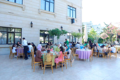 Xətai rayonunda şəhid övladları üçün şənlik təşkil edilib