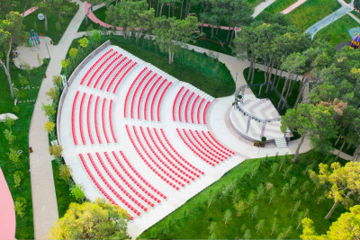 Təzəlikcə bərpa olunan Heydər Parkında ilk konsert baş tutacaq