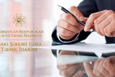 Bakı məktəblərinin direktoru vəzifəsinə 22 nəfərdən yalnız 2 namizəd müsahibədən uğurla keçib